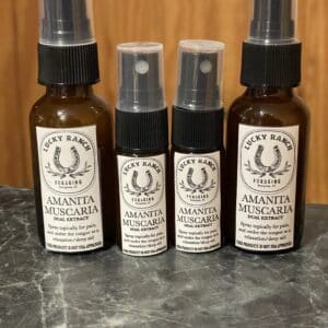 10 ml Aminata Muscaria Oral Spray - Award Winning